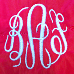 BLOOPER CLOTHING: Monogrammed Puffer Vest