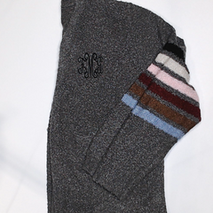 BLOOPER CLOTHING: Monogrammed Cardigan