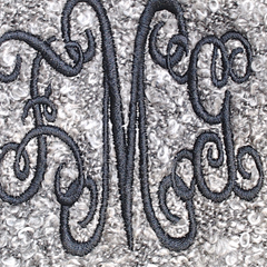 BLOOPER CLOTHING: Monogrammed Cardigan