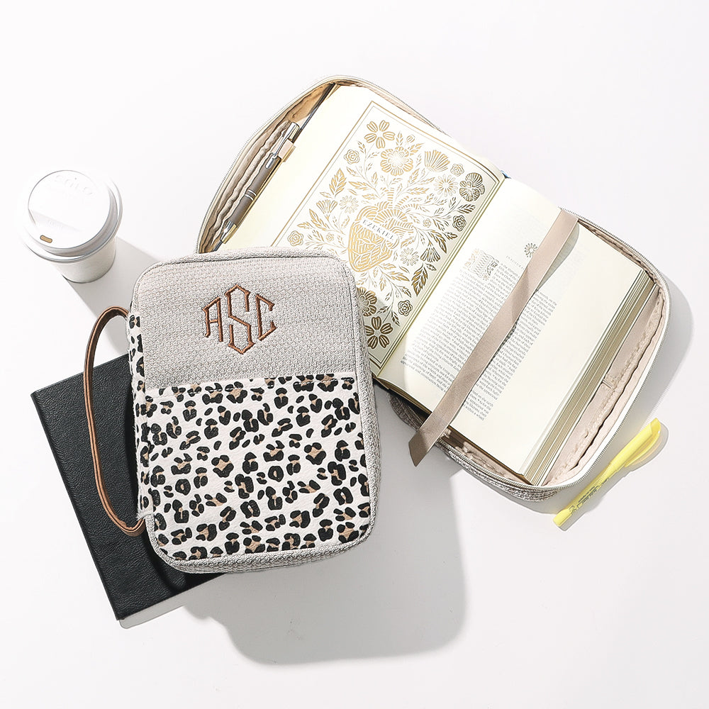 COFFEE WITH BIBLE CARRIER