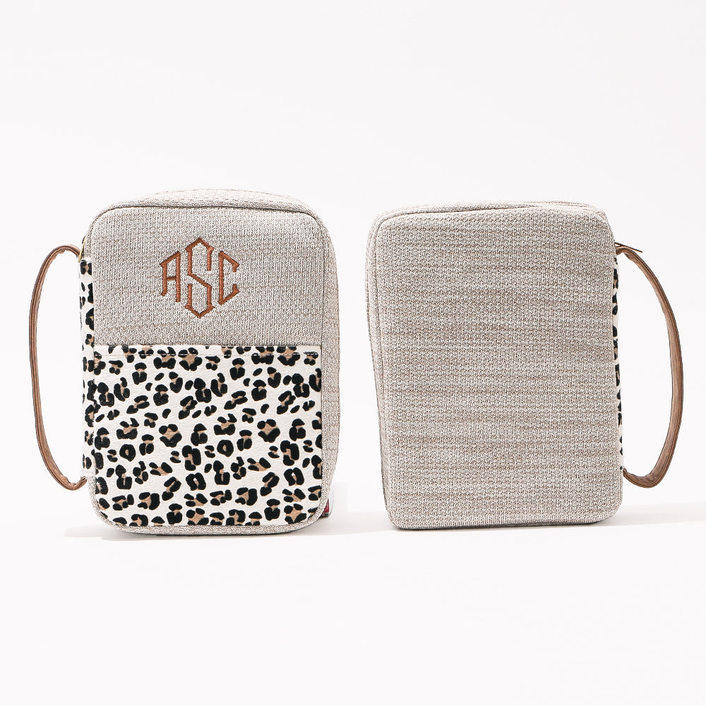FRONT AND BACK LEOPARD
