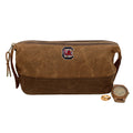 South Carolina Gamecocks Sp23 Waxed Canvas Dopp Kit