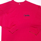 BLOOPER CLOTHING: Monogrammed Long Sleeve Shirt