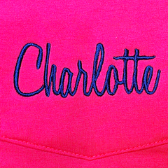 BLOOPER CLOTHING: Monogrammed Long Sleeve Shirt