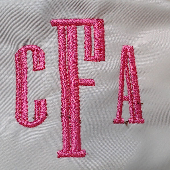 BLOOPER KIDS: Monogrammed Kids Belt Bag