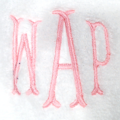 BLOOPER ACCESSORY: Monogrammed Hand Towel