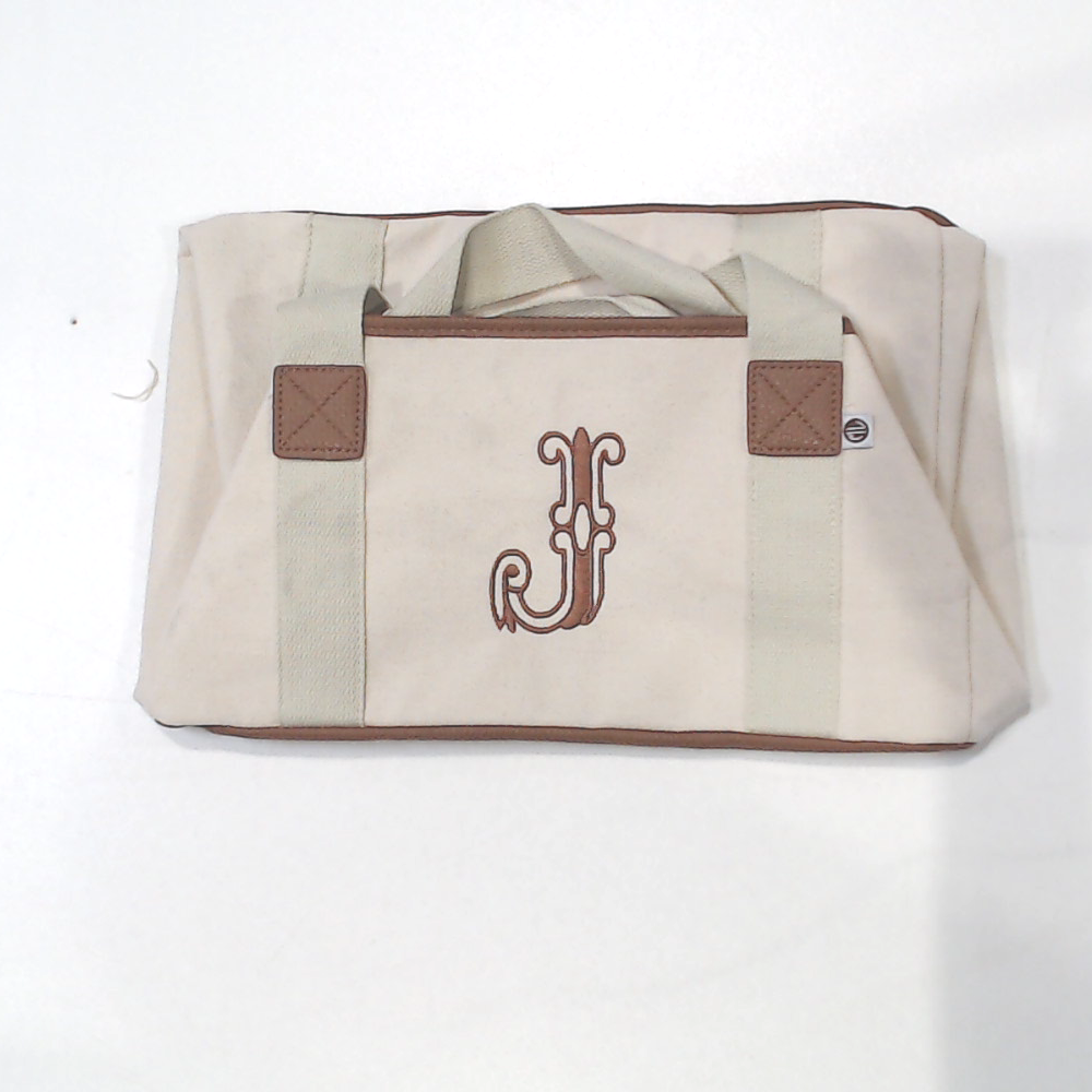 BLOOPER BAG: Monogrammed Stair Basket