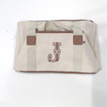 BLOOPER BAG: Monogrammed Stair Basket