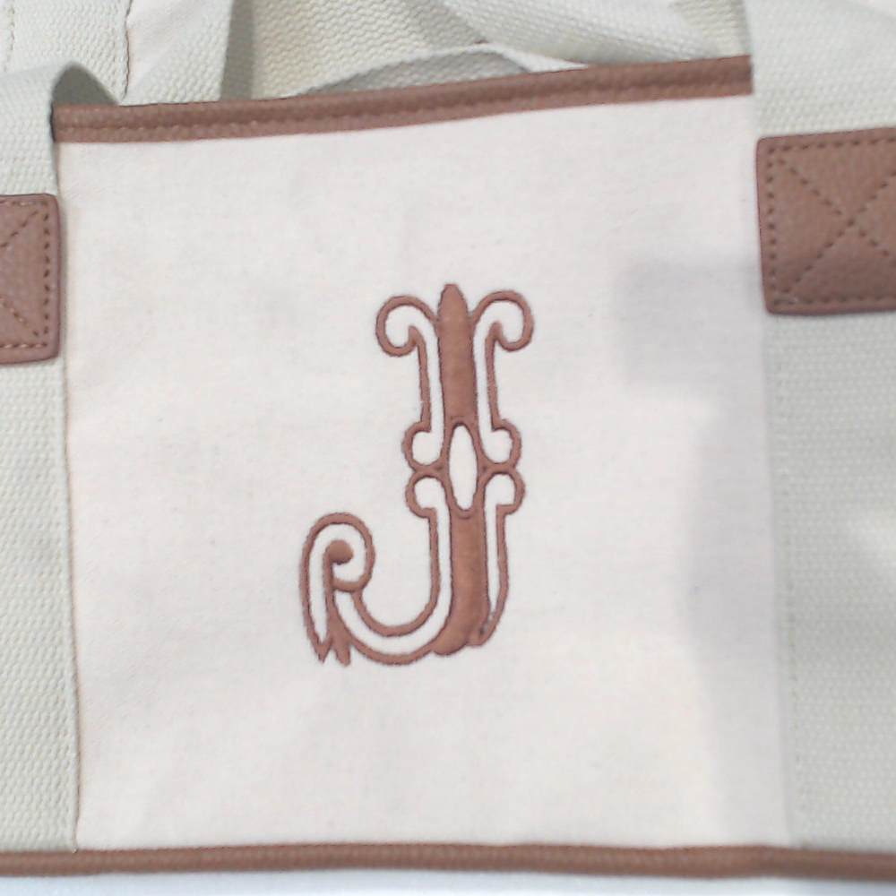 BLOOPER BAG: Monogrammed Stair Basket
