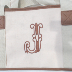 BLOOPER BAG: Monogrammed Stair Basket