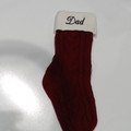 BLOOPER ACCESSORY: Personalized Christmas Stocking