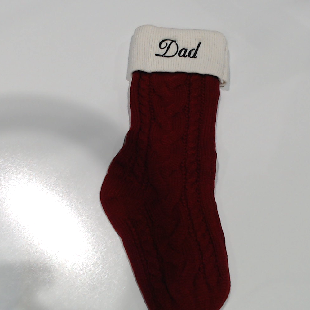 BLOOPER ACCESSORY: Personalized Christmas Stocking
