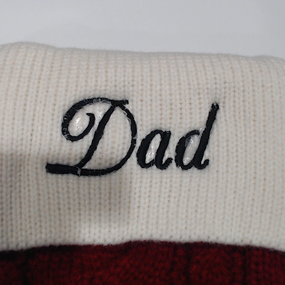 BLOOPER ACCESSORY: Personalized Christmas Stocking