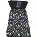 BLOOPER SWIM: Monogrammed Beach Cover Up