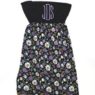 BLOOPER SWIM: Monogrammed Beach Cover Up