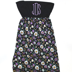 BLOOPER SWIM: Monogrammed Beach Cover Up