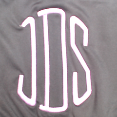 BLOOPER SWIM: Monogrammed Beach Cover Up