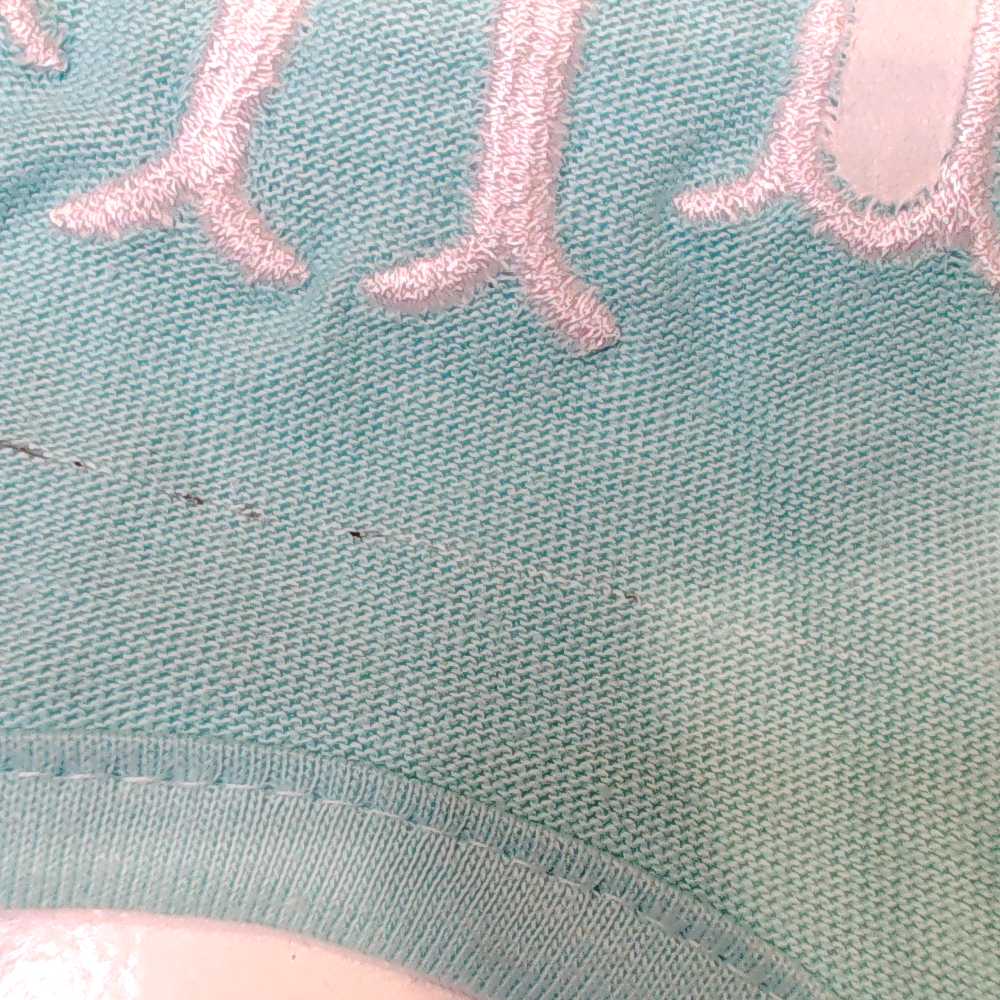 BLOOPER KIDS: Monogrammed Baby Bib