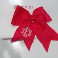 BLOOPER KIDS: Monogrammed Girls Hair Bow