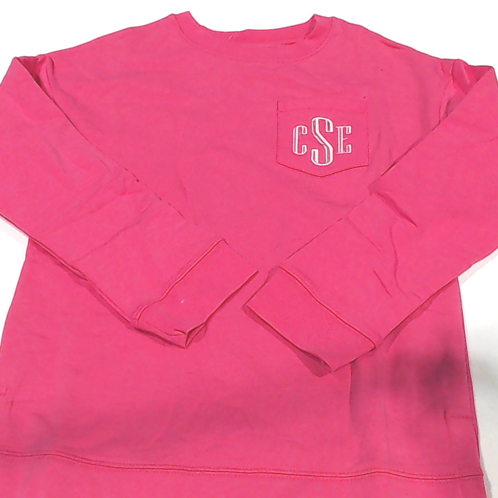 BLOOPER KIDS: Monogrammed Kids Crewneck Sweatshirt