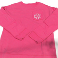 BLOOPER KIDS: Monogrammed Kids Crewneck Sweatshirt