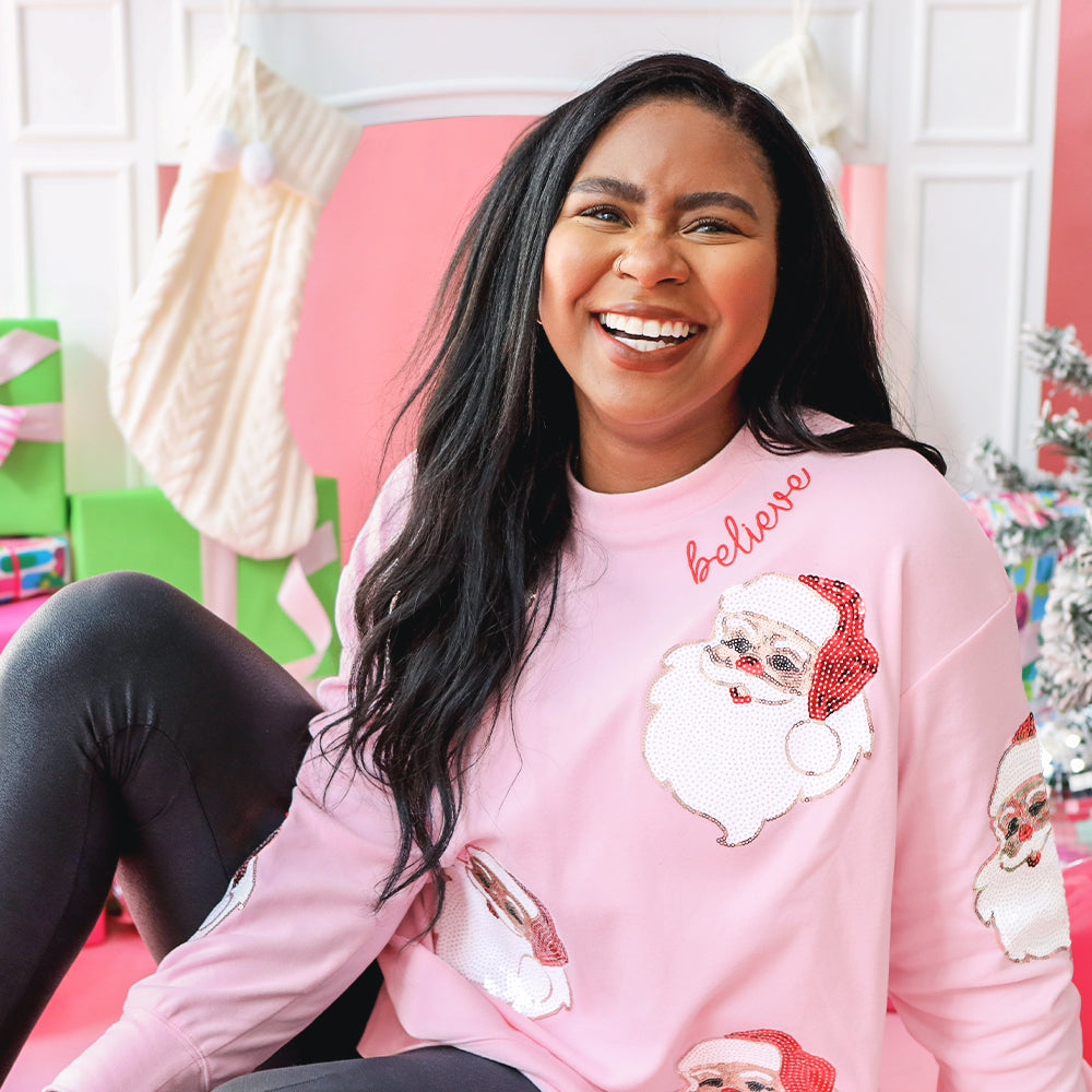 Christmas Sweatshirt | Marleylilly