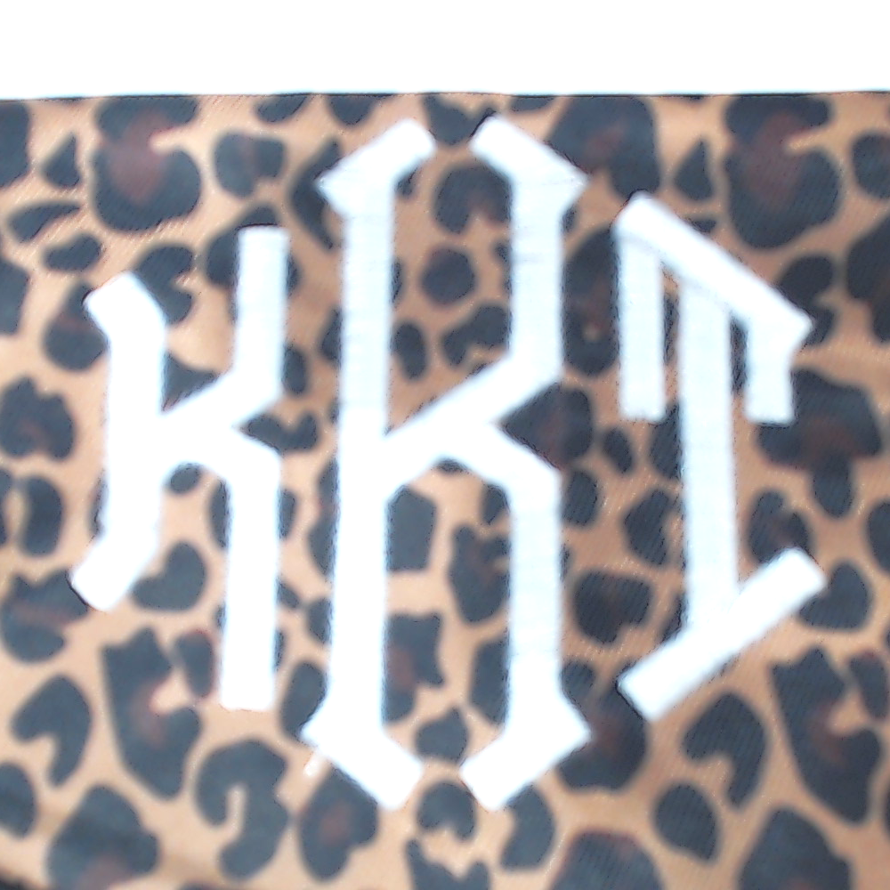 BLOOPER BAG: Monogrammed Toiletry Kit