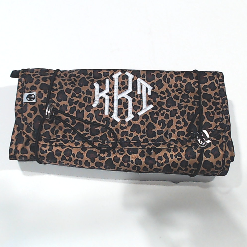 BLOOPER BAG: Monogrammed Toiletry Kit