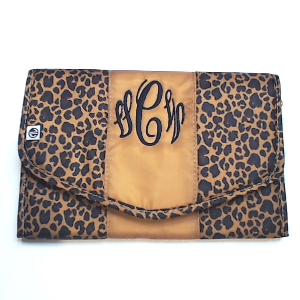 BLOOPER BAG: Monogrammed Travel Jewelry Case