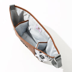 stroller caddy inside shot