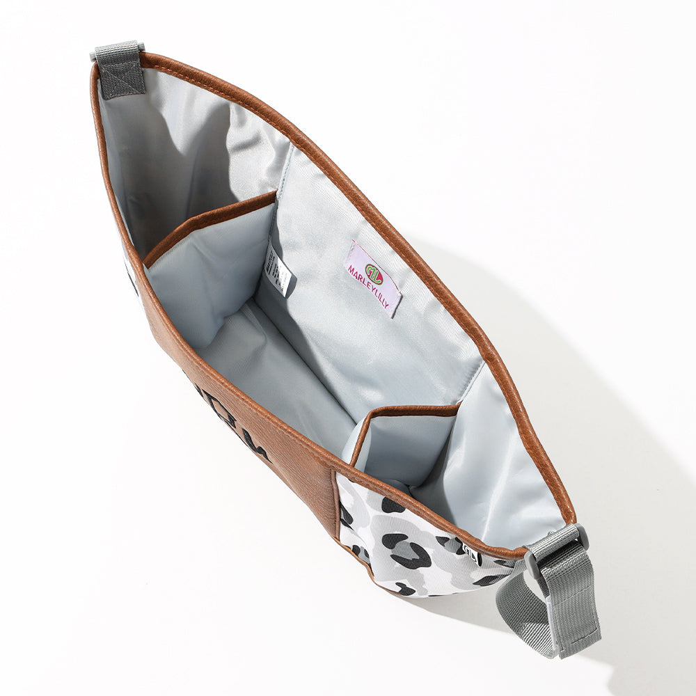 stroller caddy inside shot
