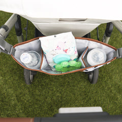 stroller caddy with props