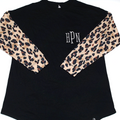 BLOOPER CLOTHING: Monogrammed Long Sleeve Shirt
