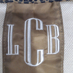 BLOOPER BAG: Monogrammed Shower Bag