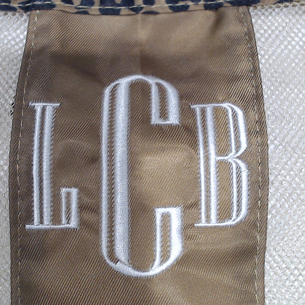 BLOOPER BAG: Monogrammed Shower Bag