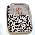 BLOOPER ACCESSORY: Monogrammed Bible Carrier