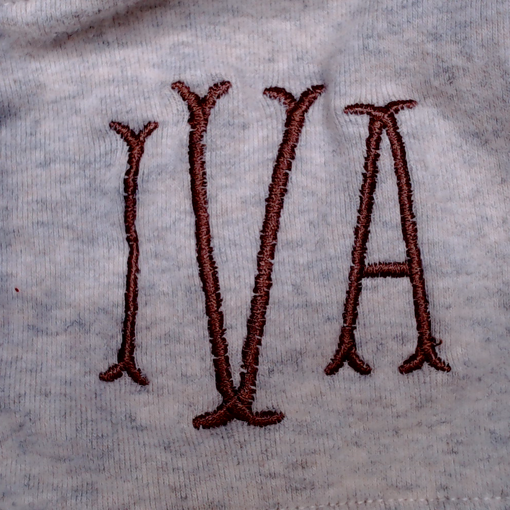 BLOOPER KIDS: Monogrammed Kids Popover