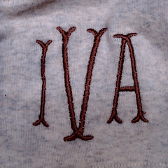 BLOOPER KIDS: Monogrammed Kids Popover