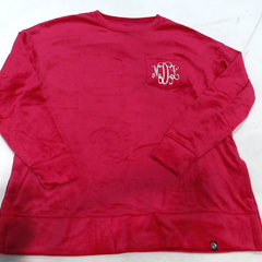 BLOOPER CLOTHING: Monogrammed Softspun Sweatshirt