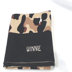BLOOPER SWIM: Monogrammed Beach Towel