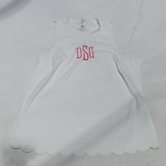 BLOOPER CLOTHING: Monogrammed Exercise Tank