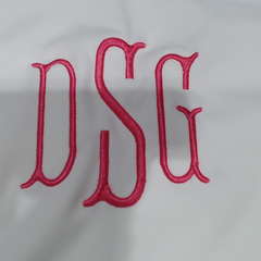 BLOOPER CLOTHING: Monogrammed Exercise Tank