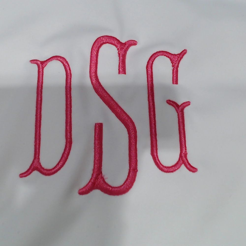 BLOOPER CLOTHING: Monogrammed Exercise Tank