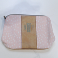 BLOOPER BAG: Monogrammed Dottie Cosmetic Case