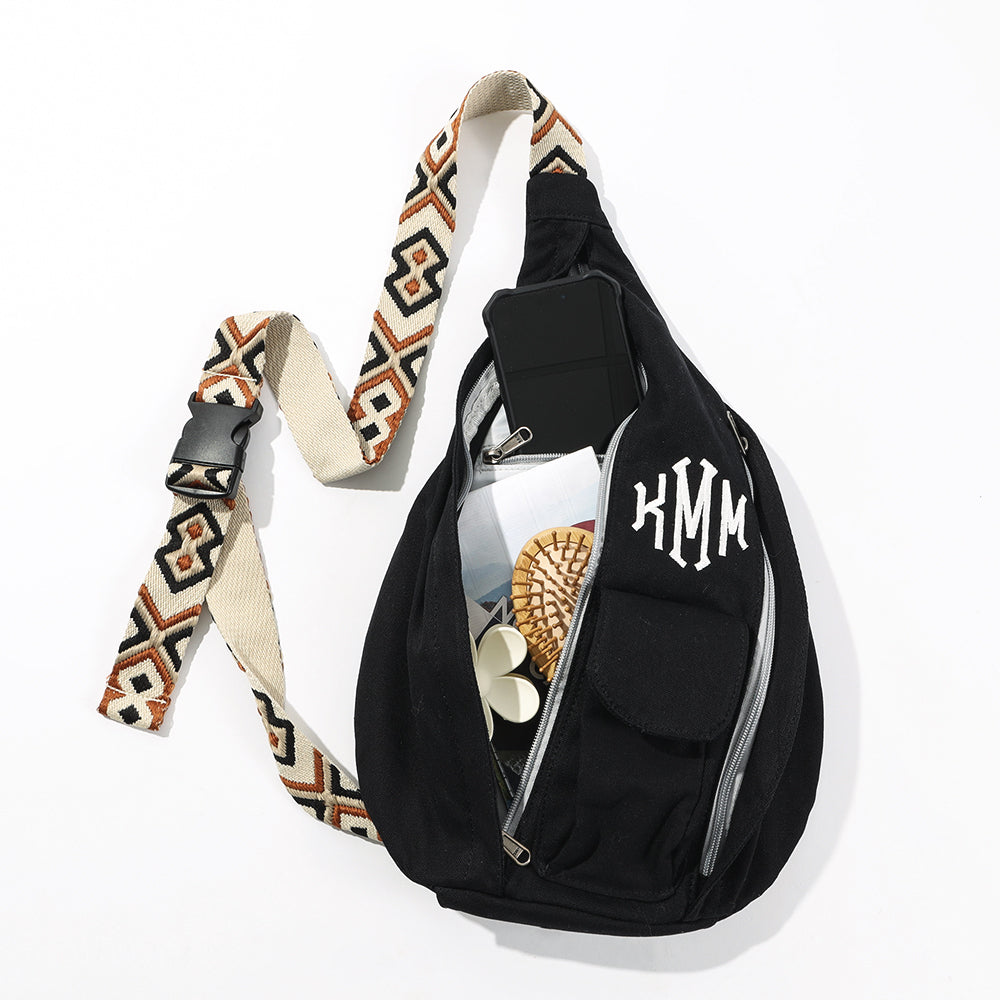 sienna sling pack flatlay