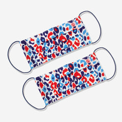leopard face mask in americana