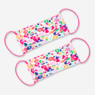 Leopard Face Mask Set | Pink Leopard