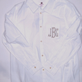BLOOPER CLOTHING: Monogrammed Button Down Tunic