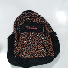 BLOOPER KIDS: Monogrammed Backpack