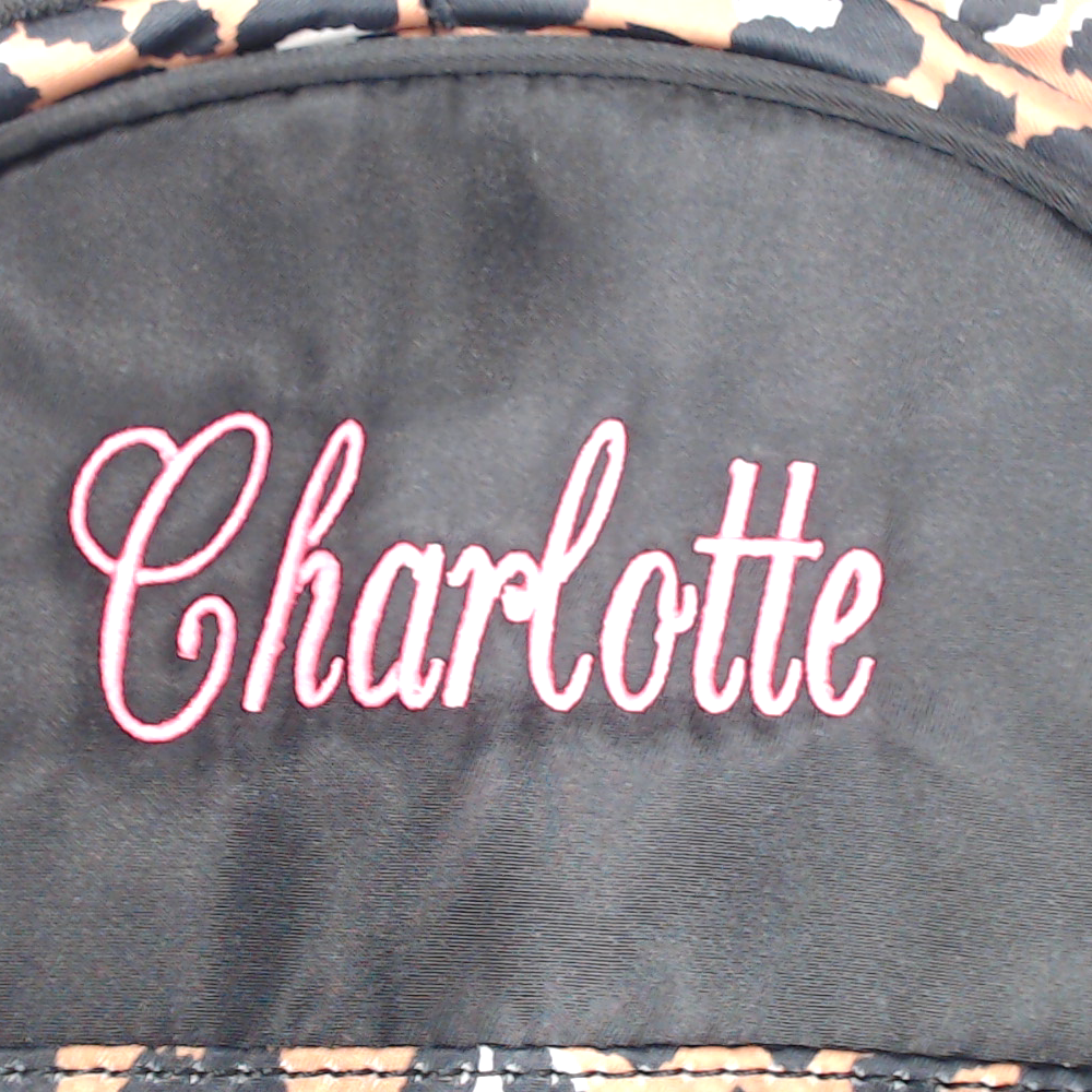 BLOOPER KIDS: Monogrammed Backpack
